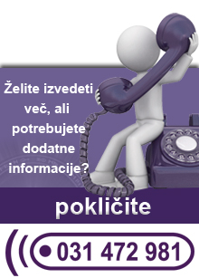Kontaktirajte nas za dodatne informacije!